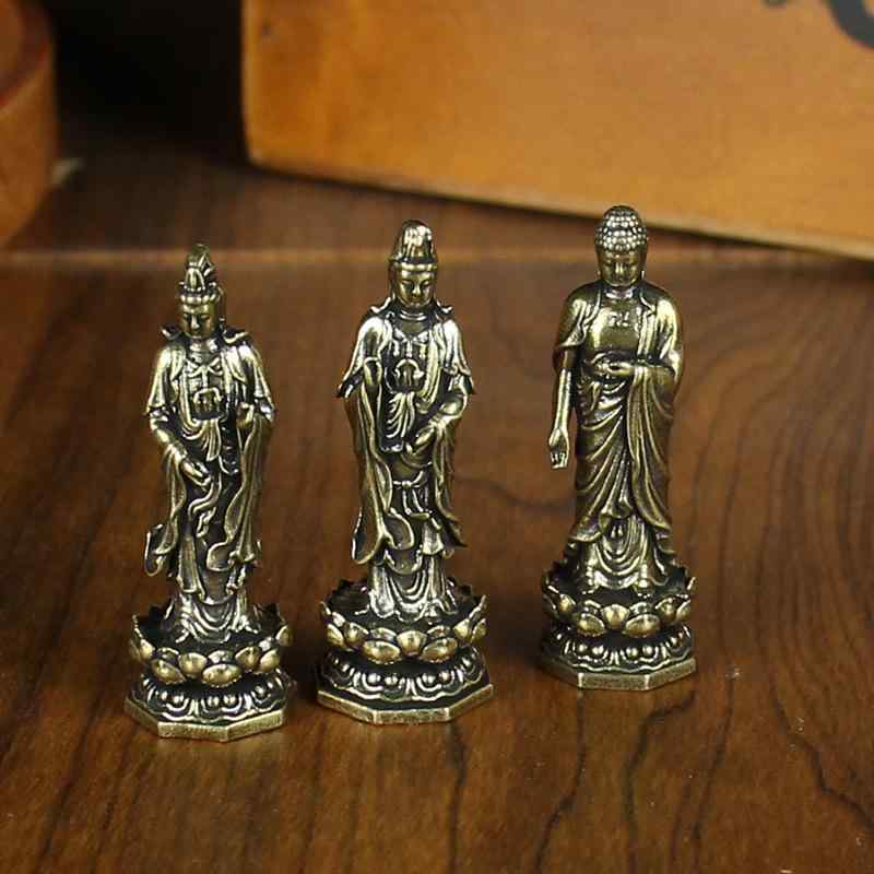 楽天市場】観音像 仏像 青銅 大型 仏具 銅像 ブロンズ像 観音様 唐金