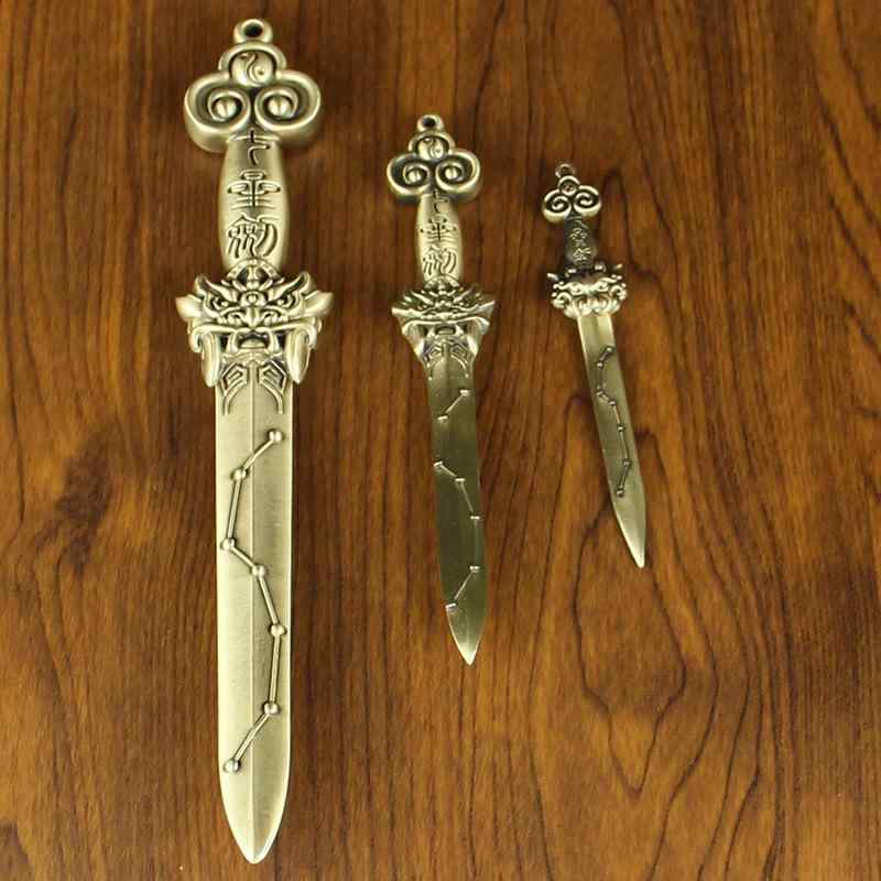 楽天市場】銅製魔除け古銭剣18cm ネコポス便なら【送料無料】｜開運