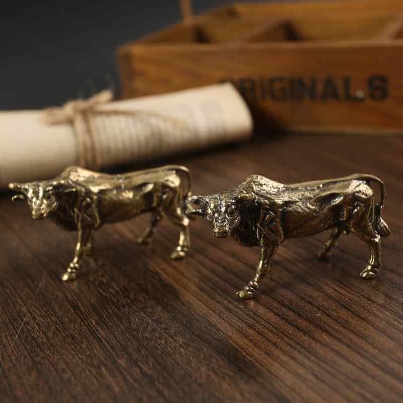 インドブラス雄牛オブジェ インドブラス雄牛オブジェ