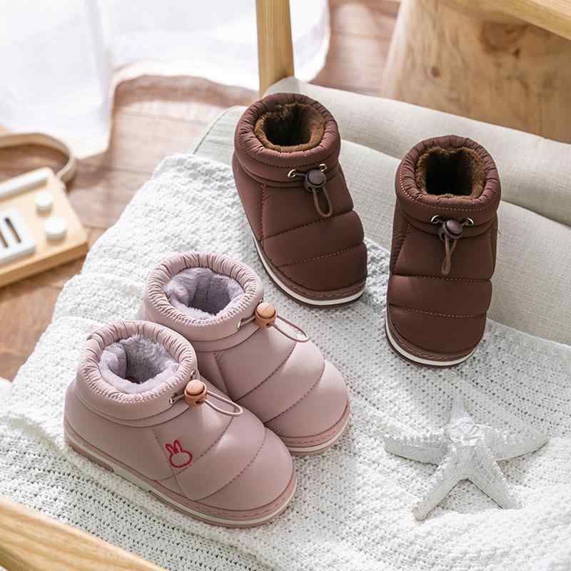スリッパ 男女兼用 カップル ペア 厚底 ボア素材 ふわふわ もこもこ かかと付き ラウンドトゥ フラットヒール 暖かい 防寒 室内用 滑り止め 布製 秋冬