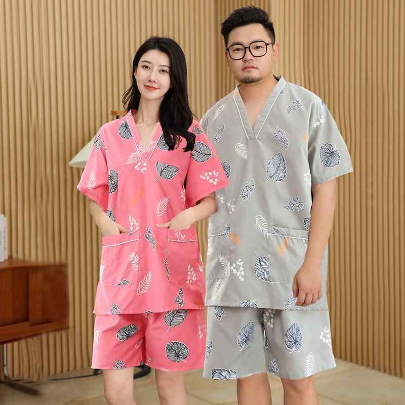 サウナウェア 男女兼用 カップル メンズ レディース ルームウェア 部屋着 リラックスウェア ゆったり 大きいサイズ 吸汗速乾 パジャマ スパ 温泉 マッサージ お風呂上がり 秋冬