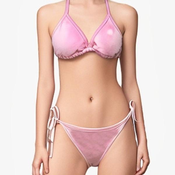 水着 レディース 女性用 Tバック ソング 感温変色 色が変わる 感熱チェンジ ビキニ セット 胸パッド付き ワイヤーなし ナイロン素材 プール 海水浴 ビーチ アウトドア セクシー ピンク系