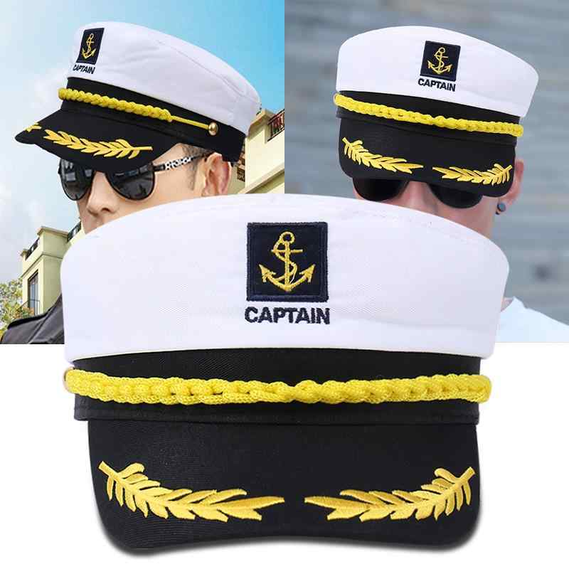 楽天市場】CAPTAIN マリンキャップ 海兵 船員 帽子 ハット レッド