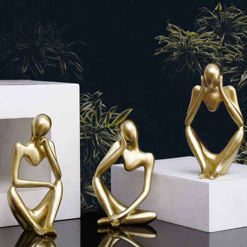 楽天市場】見ザル、聞かザル、言わザル 三猿の木彫りの置物 木製