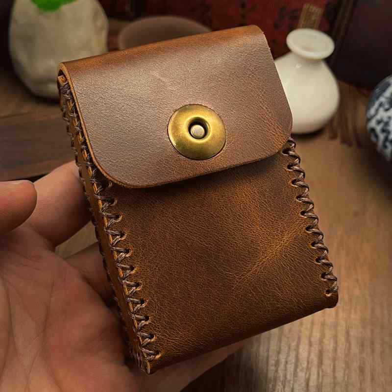 dunhill レザー　シガーケース ブラウン　スペイン製 楽天市場】【ダンヒル・シガレットケース20本・サイドカー