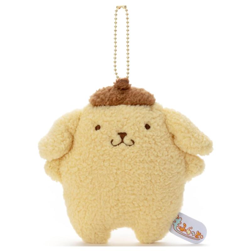 楽天市場】【単品】ポムポムプリン もちもちぬいぐるみボール