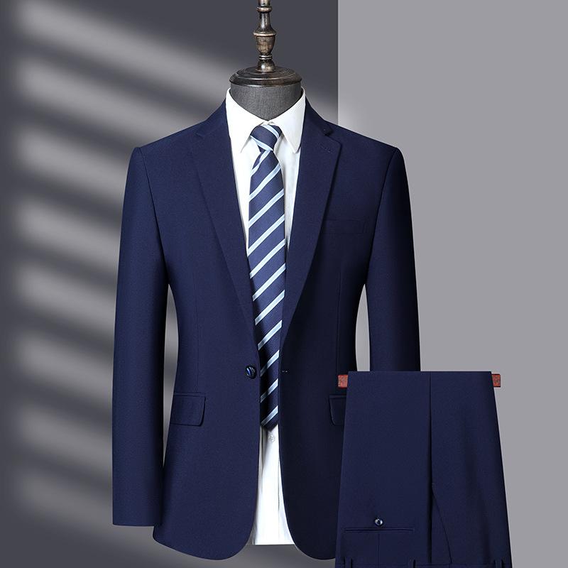 スーツ メンズ 男性用 結婚式 新郎 介添人 礼服 フォーマル ビジネス オフィス カジュアル スリムフィット 細身 セットアップ 2点セット