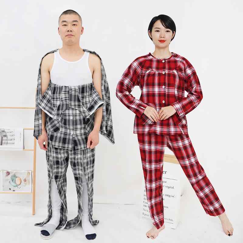 楽天市場】簡単着脱 らくらくパジャマ！ ＼綿100％／ 介護用