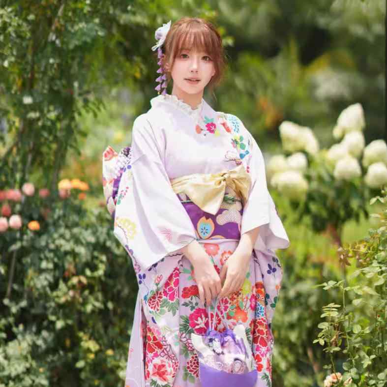 和服 レディース 女性用 大振袖 卒業式 成人式 舞台衣装 伝統版 改良版 和風柄 かわいい プリント 着物 フォーマル 礼服 春夏｜花りぼん