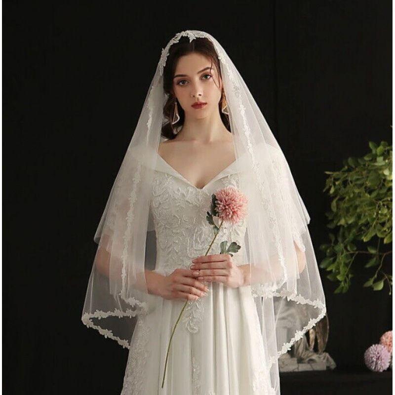 ヘッドドレス レディース 結婚式 花嫁 ブライダル ウェディング ベール ジュリエットキャップ 超ロング チュール レトロ クラシック アンティーク ホワイト アイボリー