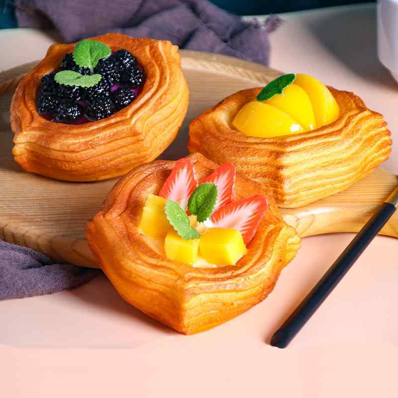 食品サンプル リアル フェイクデザート フルーツケーキ 欧風エッグタルト 店舗ディスプレイ ショーケース装飾 インスタ映え 撮影小道具