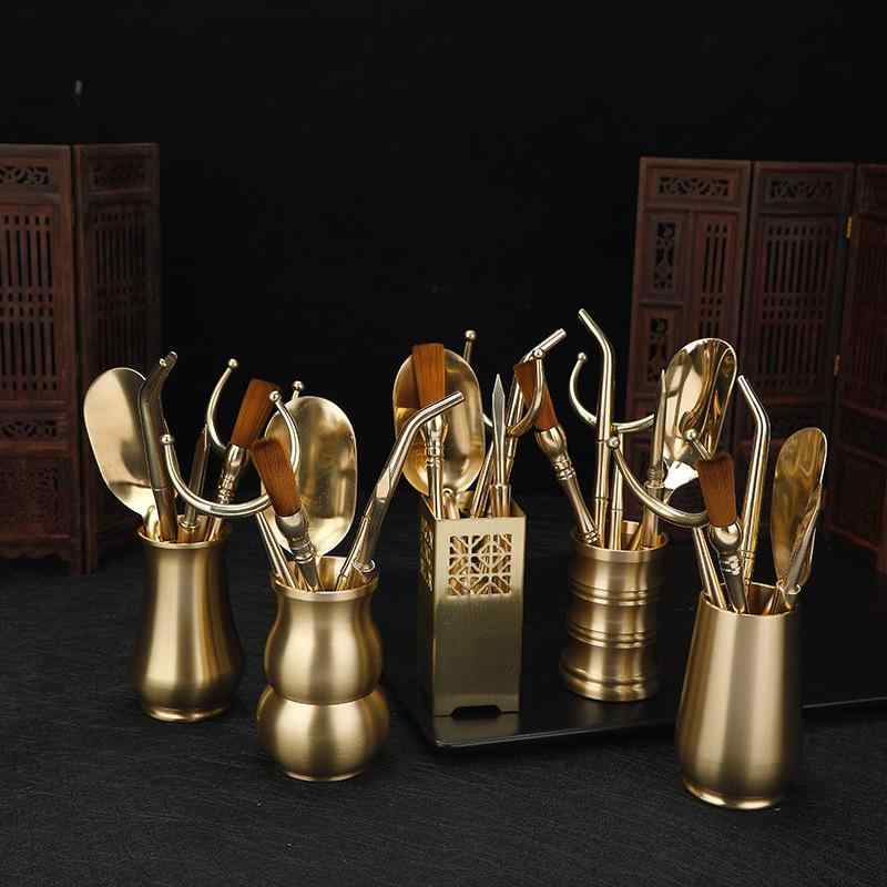 茶道具 金管楽器 茶道六君子仕掛ける 功夫茶具 茶器 茶挟 茶刀 茶匙 茶針 古典派音楽 言い慣わし芸術 御前上等感