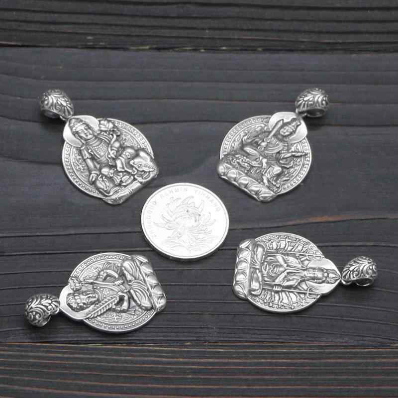 楽天市場】ペンダントトップ 梵字 般若心経 観音様 銀製 両面仕上げ