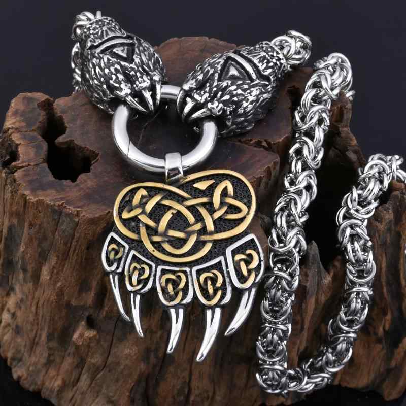 楽天市場】ベアクロー 熊爪 ベアパウ ネックレス ペンダント トップ