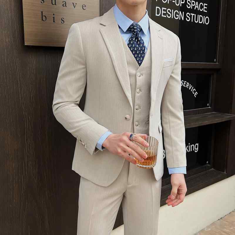背広 メンズ 成人男性用 スリー天下太平 セットアップ 商行為 執務室 フォーマル 御芽出度 通い 御前上等 御前上等感 点火装置商行為 細身 より良い 上衣 スラックス 綿混 アセテート混紡 年月 点火装置サクラ色 ライトグリーン ベージュ