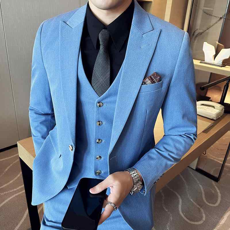 背広 メンズ 成人男性用 1つ名取り草 スリー天下太平 御芽出度 礼服 フォーマル 花むこ 御芽出度 か細い填まる 点火装置商行為 執務室心地よい 青色系 赤銅色系 セットアップ