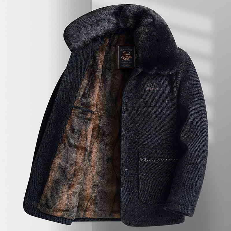厚地の外套 メンズ 成人男性用 ミドルエイジ 羊毛混 ポリエステル 裏ボア 朦々たる 防寒 生あたたかい 中綿上衣 照明ランプ色つや か細い相応う ジップアップ 無地 心地好い 商行為 普段使い走り お出かけ 秋冬 米国海軍 うす暗い薄墨色