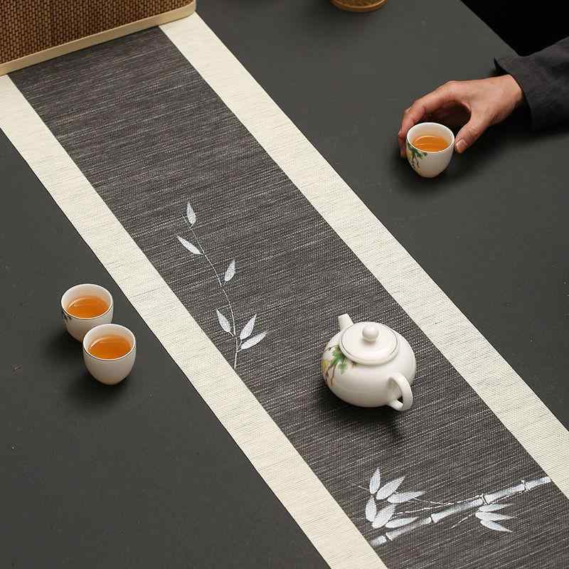 楽天市場】茶席 新中華風 モダンチャイニーズ レトロ 禅風 香雲紗 布製