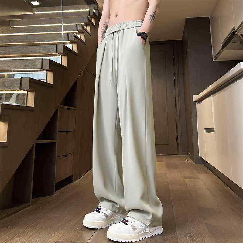 パンツ メンズ ドレープ ワイドレッグ ストレート フロア丈 2色 tb3889444_0.jpg