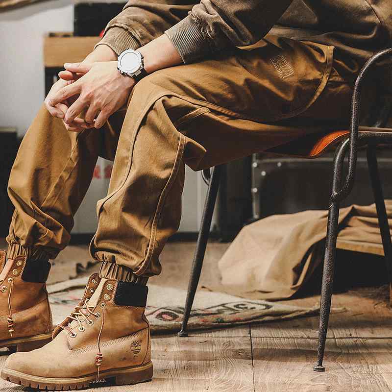 パンツ メンズ アメカジ ヘビーウェイト レトロ ヴィンテージ ワークパンツ ワイド ルーズ ゆったり ストレート 大きいサイズ カジュアル ボトムス 春秋 コットン 形態安定 微ストレッチ 耐久性 裏起毛