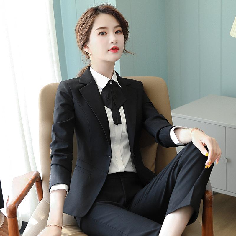 スーツ レディース グレー ジャケット セットアップ ビジネス オフィス 通勤 面接 正装 事務服 制服 ホテル 接客 上品 フォーマル エレガント