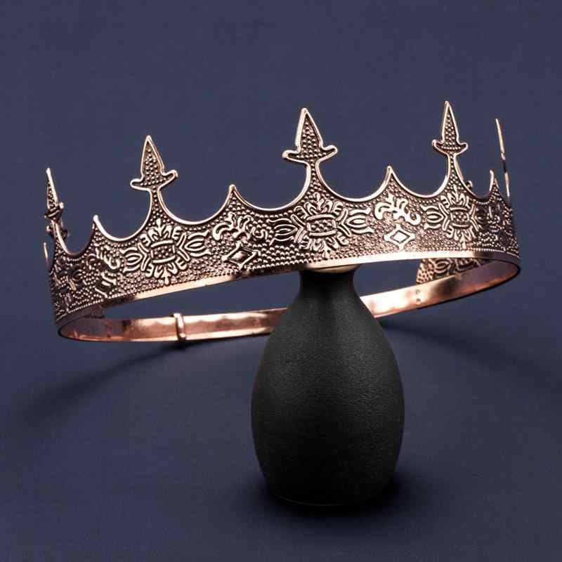 楽天市場】クラウン ヘッドドレス ヘアアクセサリー 王冠 男性用