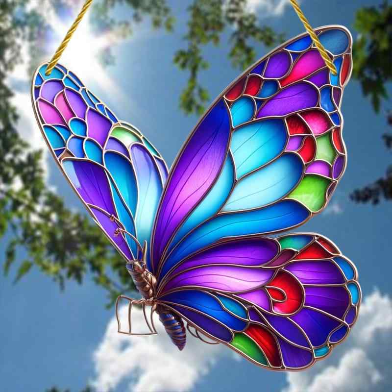 楽天市場】ウォールデコ 壁飾り バタフライ 蝶 壁面 装飾 アートパネル