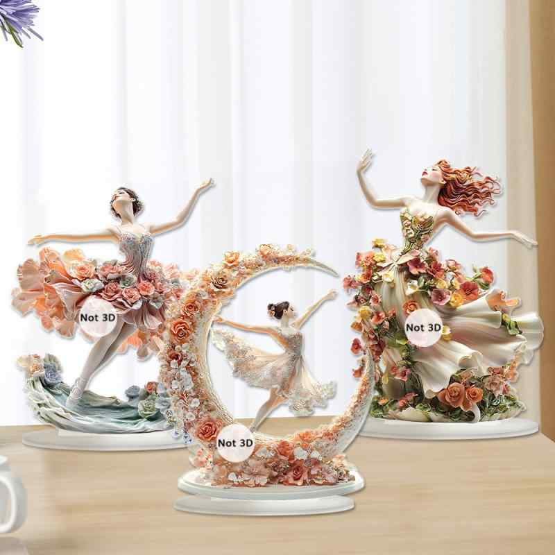 楽天市場】フィギュア オブジェ 樹脂 孔雀舞 ダンス 少女 玄関 置き物