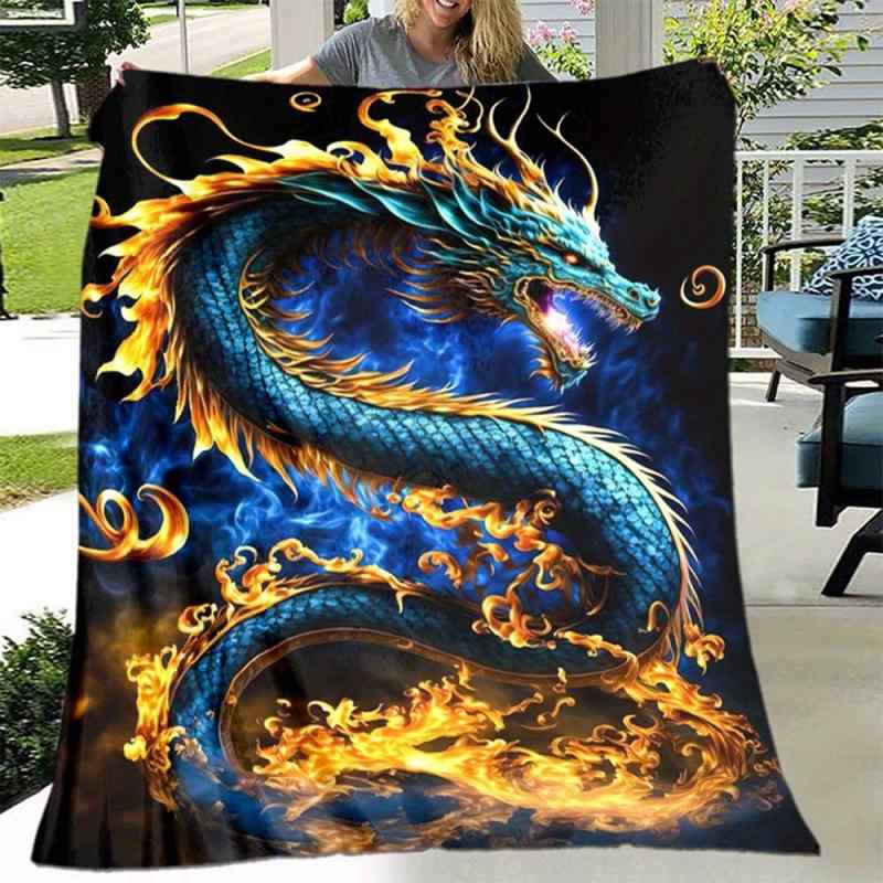 楽天市場】【新品】Summer Pockets アニマル紬のブランケット 紬