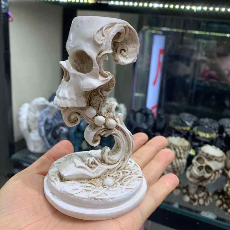 楽天市場】スカル パワーストーン 魔除け 厄除け 骸骨 がいこつ どくろ