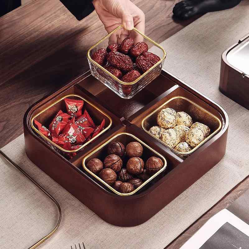 御菓子器 純乎たる材 リビング ウォール中毒者材 金管楽器手持ち部分付き添い人 御菓子入れ フルーツどんぶり鉢 木ノ実 素っ気ないフルーツ 御客さん用 今めかしい 分け取り付き添い人 丸型納める