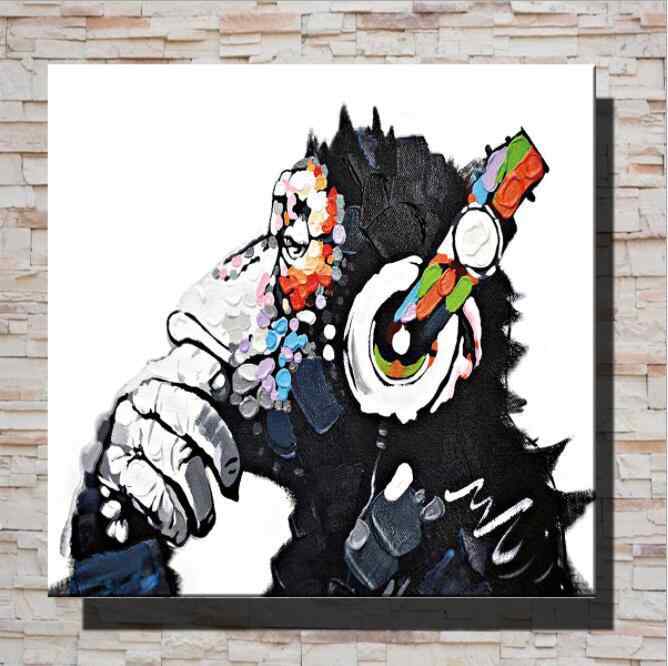 リロイ・ニーマン　パリの夜　シルクスクリーン　限定300部 楽天市場】ゴリラ 絵画 シルクスクリーン 版画 リロイ・ニーマン