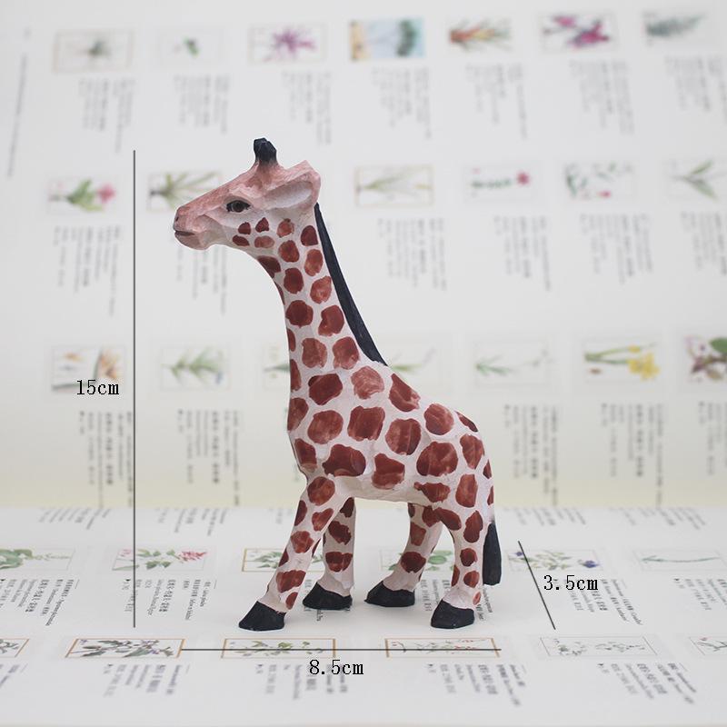 楽天市場】きりん 大 ひのき 木製 オブジェ インテリア 雑貨 置物動物