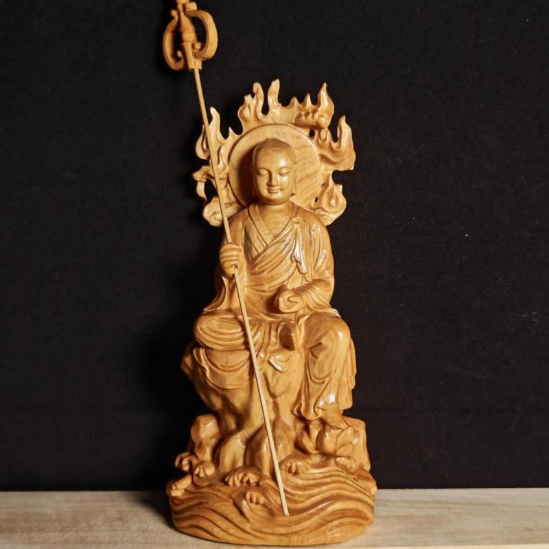 仏像 額縁 インテリア 仏像・八体仏 高岡鋳物 文殊菩薩 7cm (BZ-013) 卯年生まれのお守