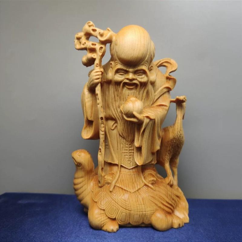 極上品 木彫り 長寿置物 亀鶴延年 鶴と亀 精密彫刻 柘植材 極上品 木彫り 長寿置物 亀鶴延年 鶴と亀 精密彫刻 柘植材
