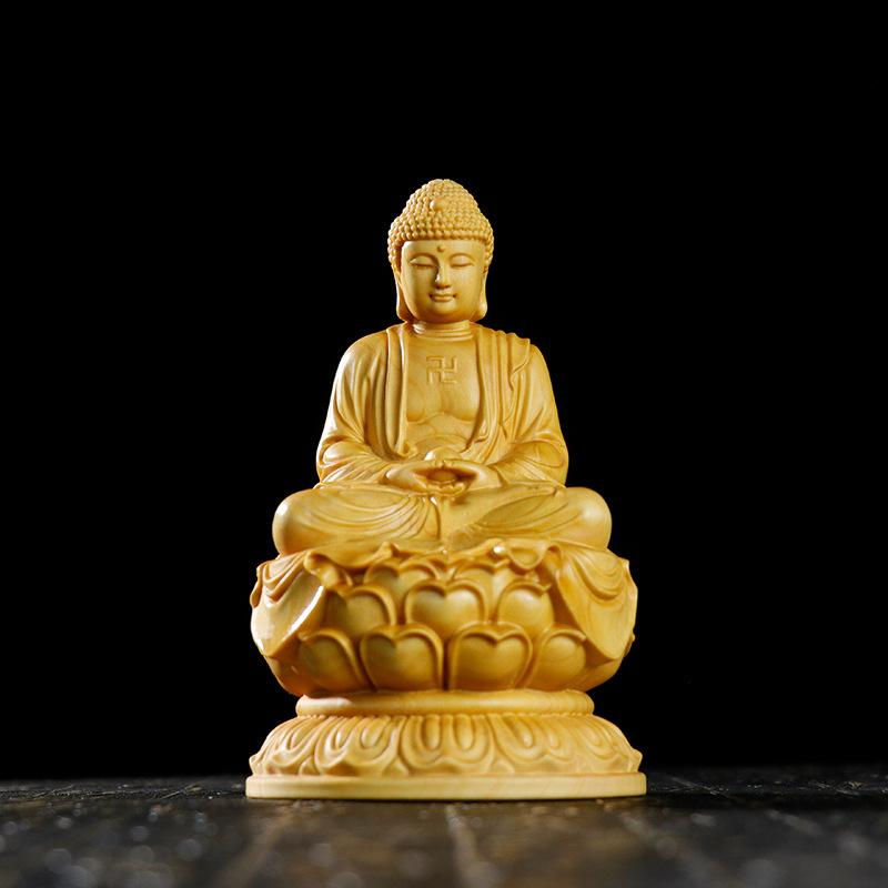 楽天市場】仏像 大型 陶器製 如来像 釈迦如来 中国風 禅スタイル