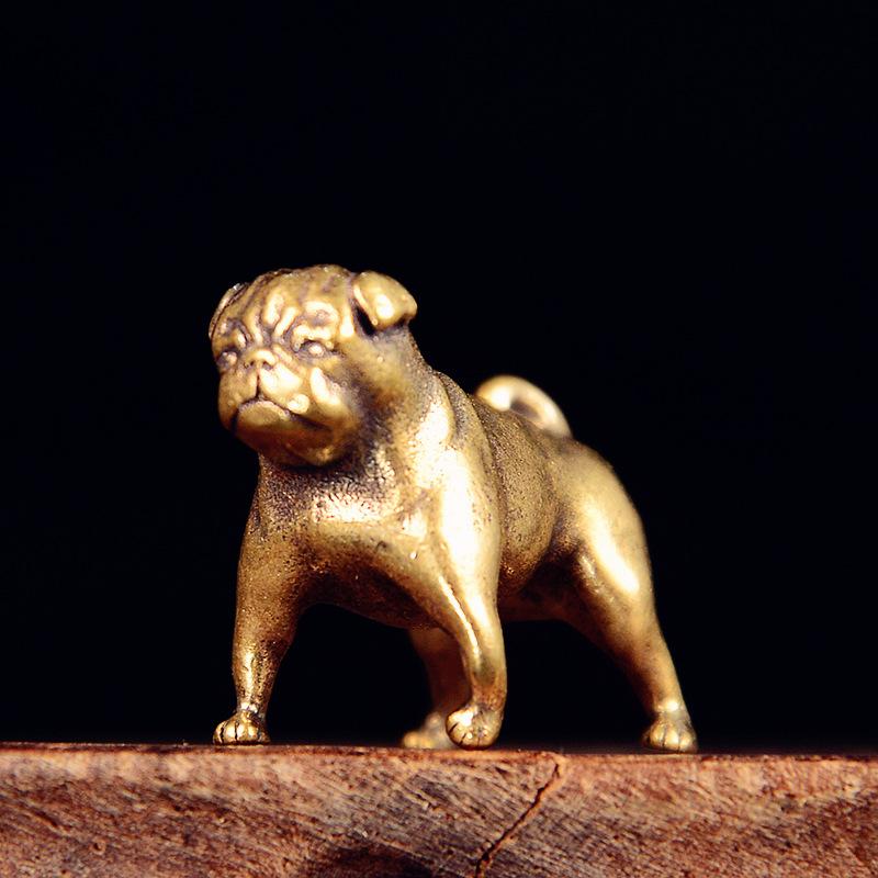 楽天市場】置物 ミニサイズ 小物 インテリア 真鍮 ダックスフンド 子犬