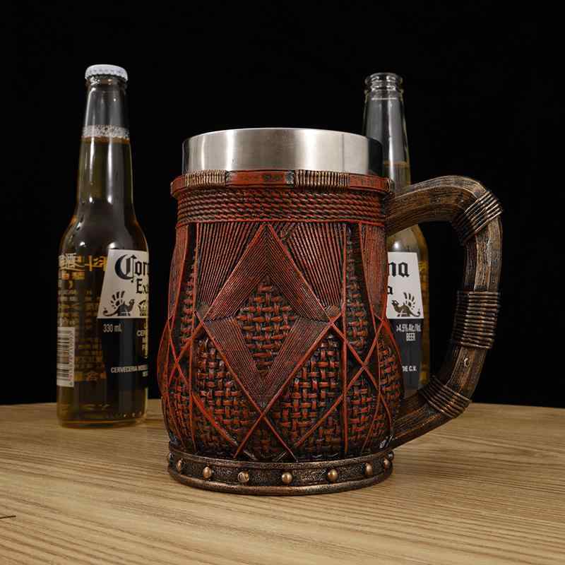 楽天市場】ドイツ製 陶器 KING オリジナルキング ハンドペイント ビア