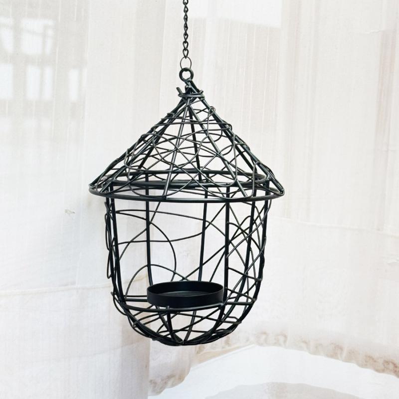 楽天市場】鳥かご キャンドルホルダー アンティーク調 アロマスタンド