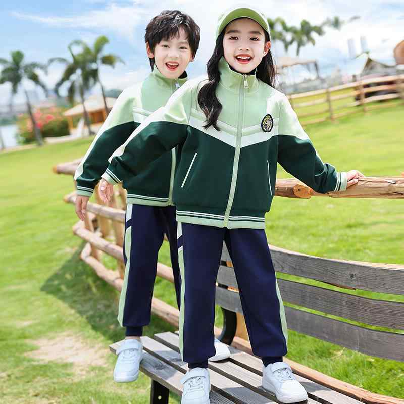 ジャージ キッズ 男の子 女の子 幼稚園 小学生 体操服 運動着 野球服 セットアップ 上下セット 三点セット 四点セット オールシーズン コットン ジップアップ 長袖パンツ スポーティー カジュアル
