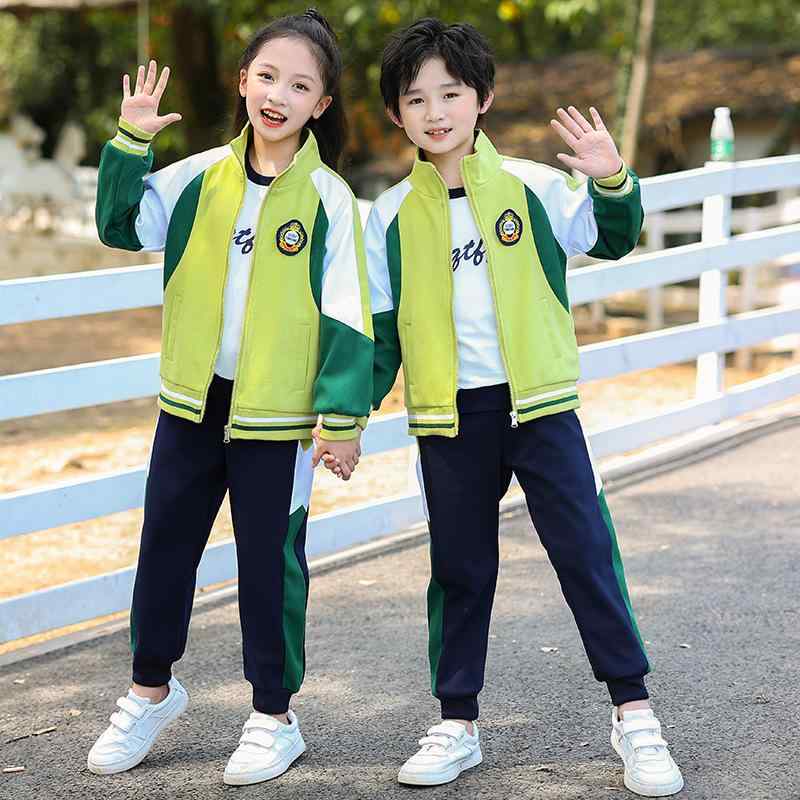 校服 キッズ ジュニア 男女兼用 綿100% 運動着 セットアップ 幼稚園 小学校 中学校 クラスユニフォーム 卒業式 通年