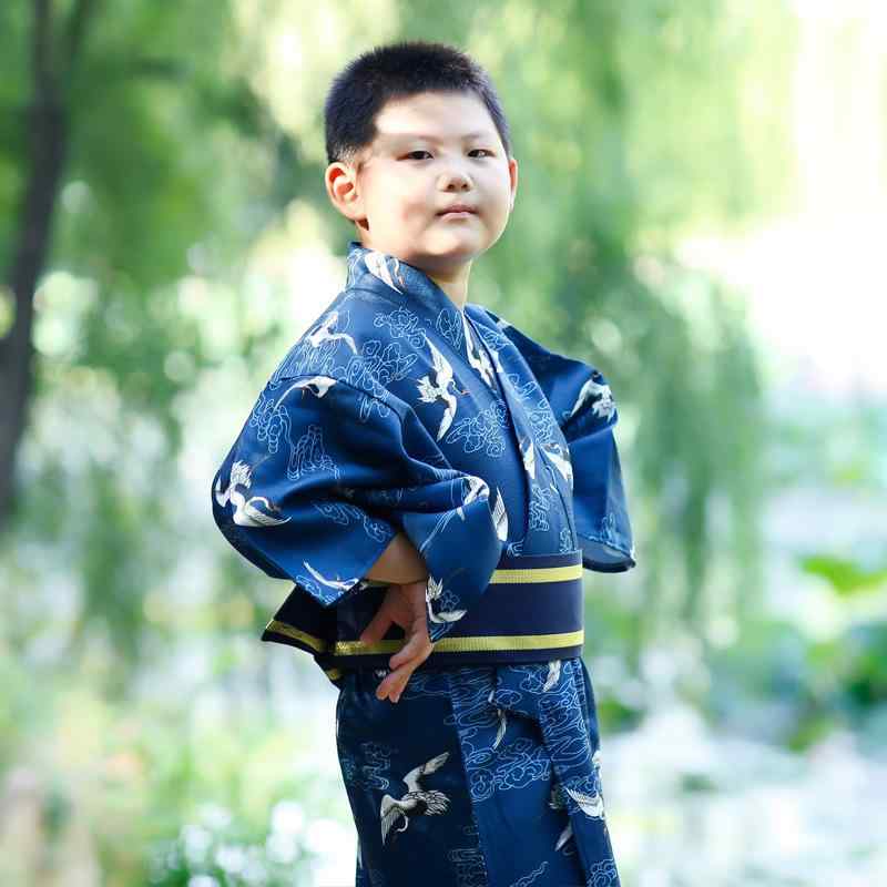 和服 男の子 キッズ 伝統 日本 武士 正装 衣装 ポリエステル 七五三 お祭り 発表会 イベント 舞台 コスプレ 記念撮影