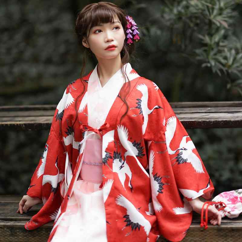 和服 ユニセックス 羽織 カーディガン 改良型 和装 着物コート アウター モダン フォーマル 礼装 秋冬 防シワ 厚手 ポリエステル素材 セット|花りぼん