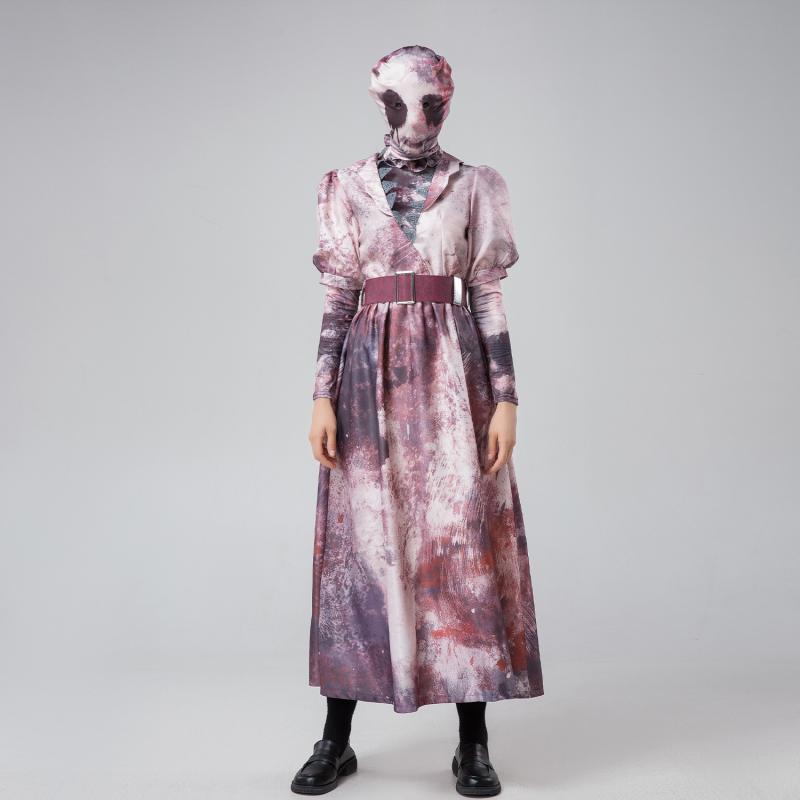 ハロウィン 男女兼用 ホラー 殺人鬼 ゴースト クリーチャー デッドバイデイライト サイレントヒル コスプレ 衣装 本格的 イベント 仮装 ステージ衣装