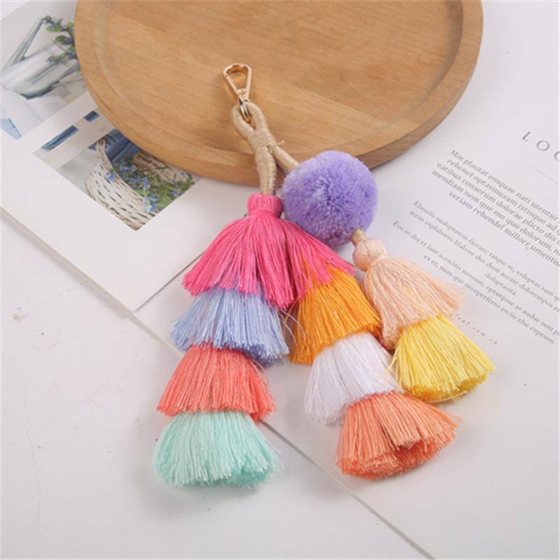 楽天市場】Mermaid jewelry バンダナデニムタッセルキーホルダー キー