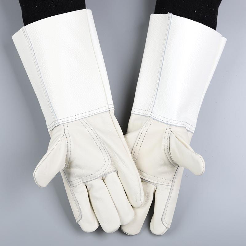 楽天市場】溶接作業用二層牛皮溶接手袋 : 金利仕機械楽天市場店