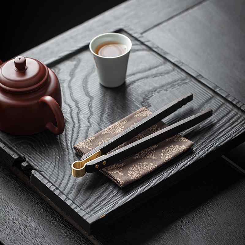 楽天市場】中国茶道具【茶ばさみ】茶道具 茶雑貨 渣夾 ザージャー中国