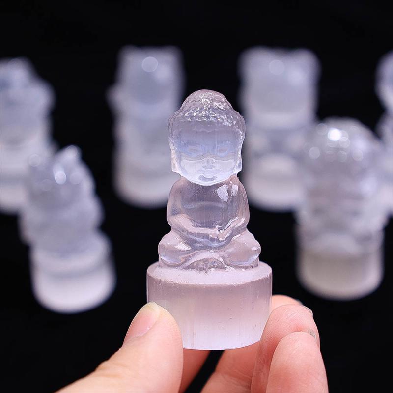 楽天市場】天然石 グリーン 水晶 インテリア 浄化 オブジェ 風水