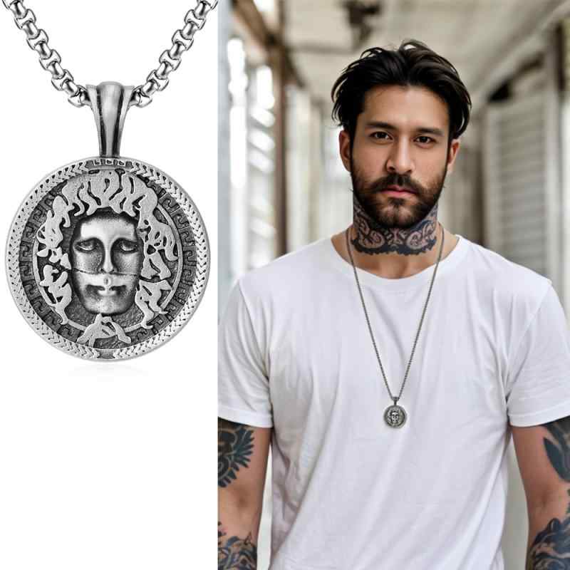 ゴシック風シルバー925ネックレス 約60cm pe113_1.jpg