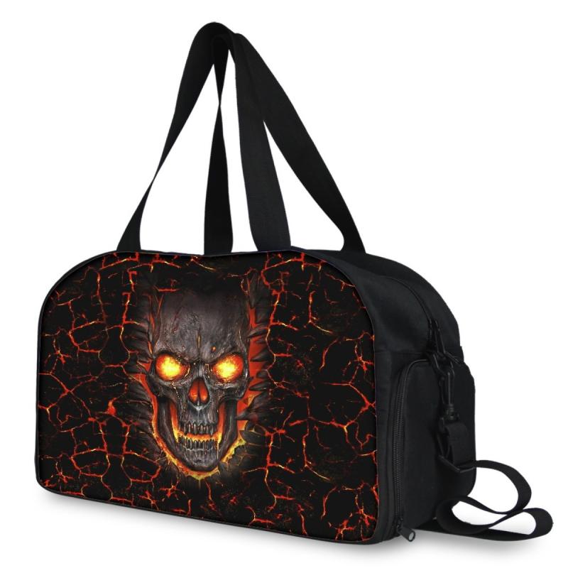 楽天市場】【土日も発送】 スカル&クロスボーン ドクロ トートバッグ